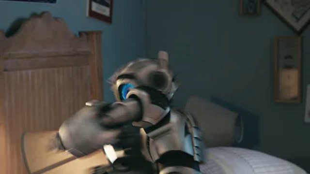 Робосапиен Рестартиране  Robosapien Rebooted  (2013)  Бг Аудио( Високо Качество) Част 2