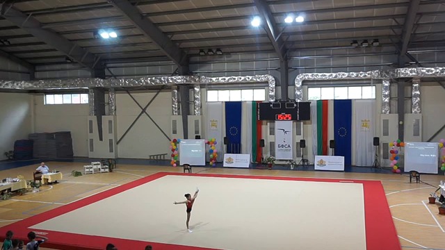 Plamena Acro-Jump-Burgas