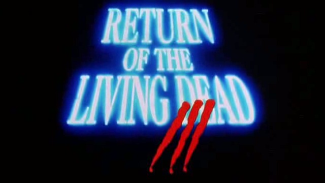 [BG AUDIO] Завръщането на живите мъртви 3, част 1