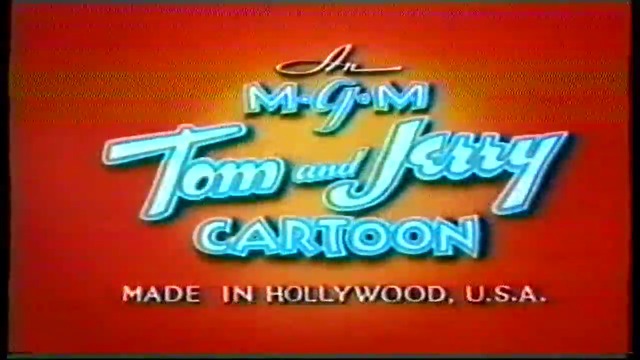 Затваряне На Том И Джери Класическа Колекция Част 2 На Съни Филмс 2004 VHS Rip