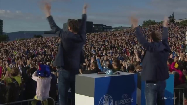 Това е посрещане като за шампиони - Исландия удиви Европа!