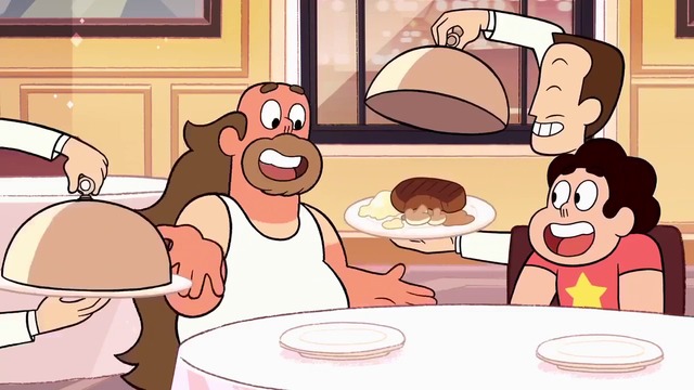 Стивън Вселенски - Господин Грег