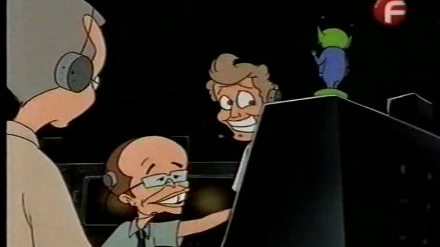 Загатките на Силвестър и Туити епизод 17: Има ли фъстъци в самолета (1995) *бг аудио*