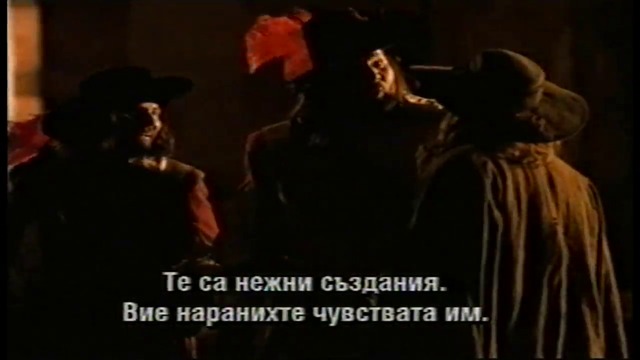 Мускетарят (2003) (бг субтитри) (част 3) VHS Rip Айпи Ентъртеймънт