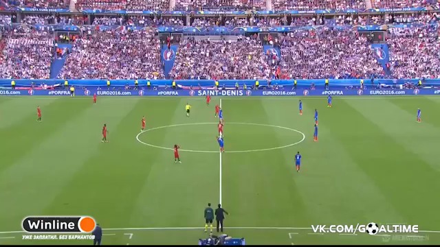 Португалия - Франция 1:0