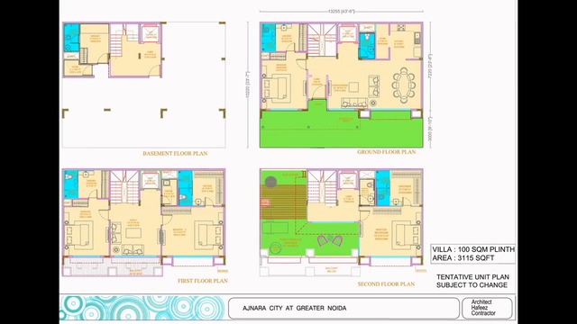 Ajnara Khel Gaon Offers Multiple Apartments
