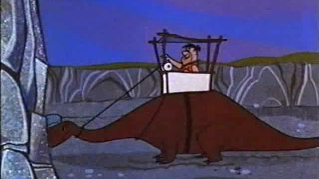 Семейство Флинтстоун епизод 107 - Flintstone And The Lion *бг аудио*