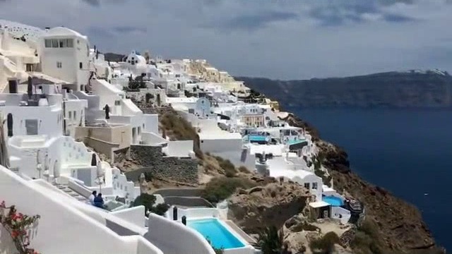 Modo greko - Santorini