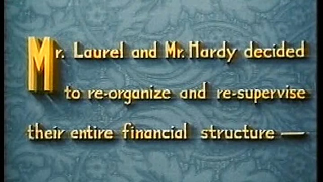 Laurel & Hardy: The Music Box / Музикалната кутия (1932)