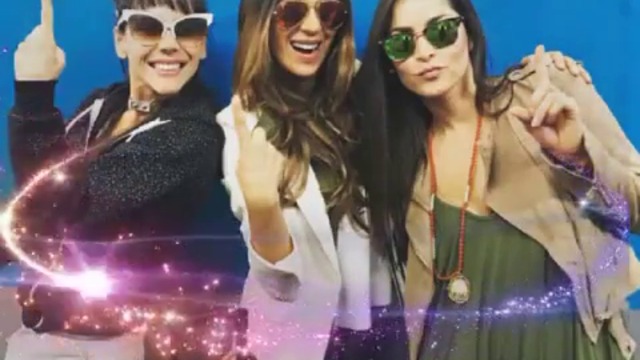 Catherine Siachoque, Carmen Villalobos y Carolina Gaitan Corazon