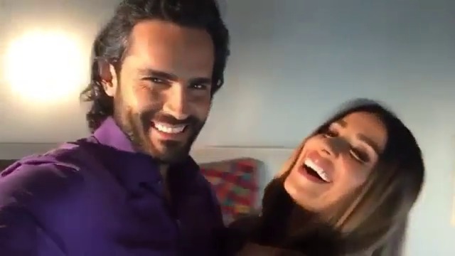 Catherine Siachoque y Fabian Rios Ssshp