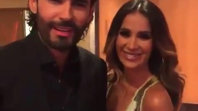 Catherine Siachoque y Fabian Rios Ssshp