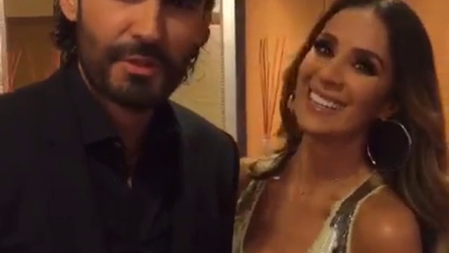 Catherine Siachoque y Fabian Rios SSSHP