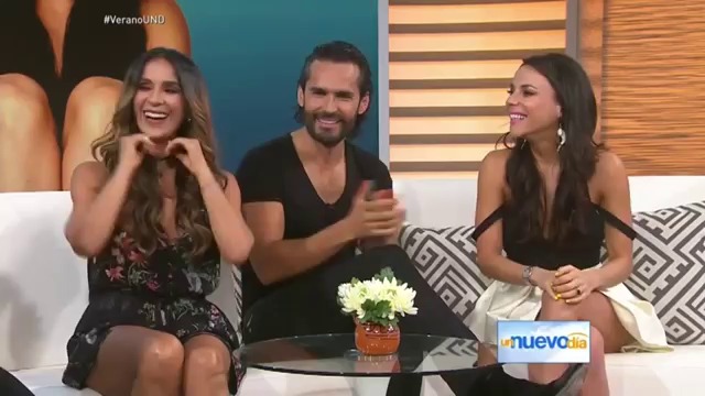 SSSHP Un Nuevo Dia Entrevista parte 1 Cathy Siachoque, Fabian Rios y Carolina Gaitan 2016