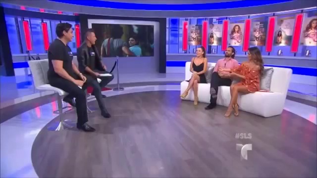 SSSHP Suelta la Sopa Catherine Siachoque, Fabian Rios y Carolina Gaitan 2016