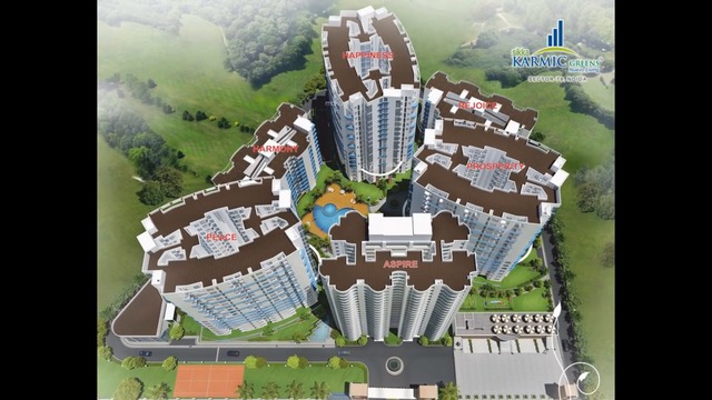 Sikka Karmic Greens Noida Housing Project