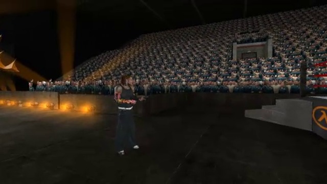 WWE Jeff Hardy VS Matt Hardy VS John Cena