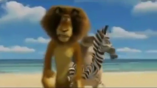 Cartoon Network САЩ – реклама за Мадагаскар (май 2011)