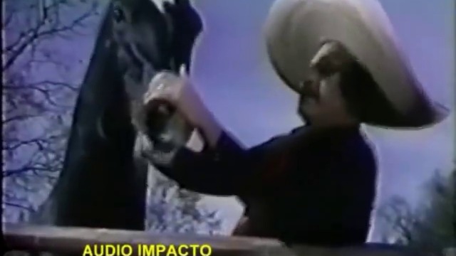 Antonio Aguilar, Caballo prieto azabache