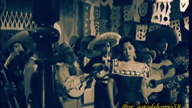 “El ramalazo“ (1960) Flor Silvestre y Fernando Casanova