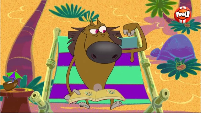 Зиг и Шарко епизод 53: La hyene garou