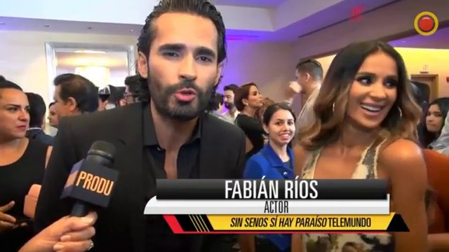 Catherine Siachoque y Fabian Rios SSSHP