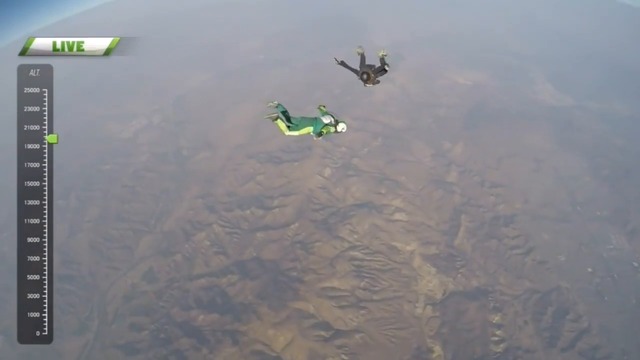 Американец е невредим след скок без парашут от 7600 мeтра