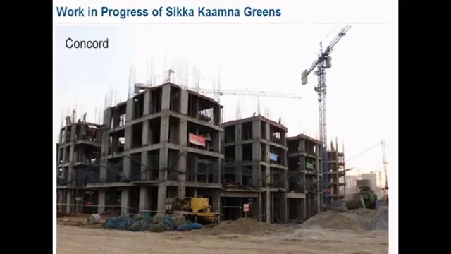 Sikka kaamna Greens New Modern Apartments