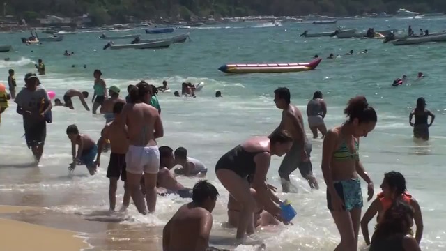 Puerto Márquez playa, Acapulco de Juárez, Guerrero