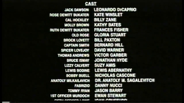 Затваряне На Титаник На Мейстар 1998 VHS Rip