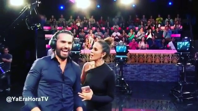 Catherien Siachoque y Fabian Rios