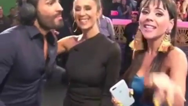 Catherine Siachoque, Carolina Gaitan y Fabian Rios