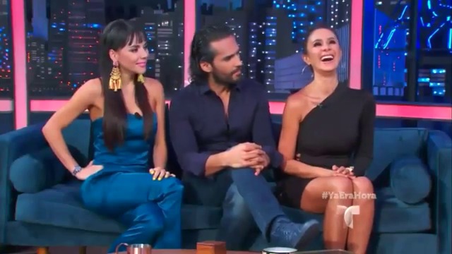 Catherine Siachoque, Carolina Gaitan y Fabian Rios