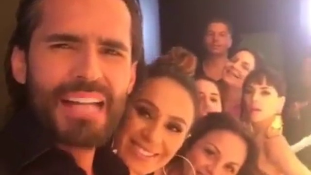 Catherine Siachoque y Fabian Rios