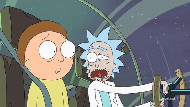 Рик и Морти Сезон1