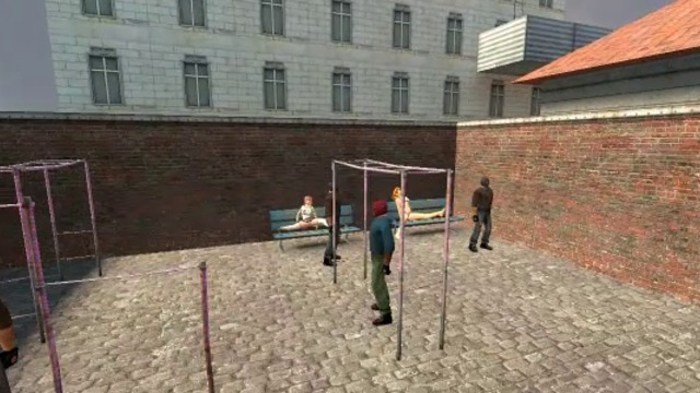 Garry' s mod Унищожителите на леките жени еп 6