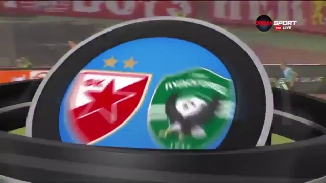 Цървена Звезда-Лудогорец 2-4