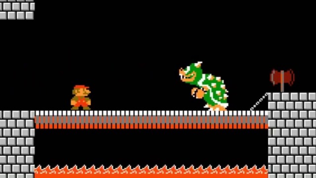 Супер Марио изпада в ярост!