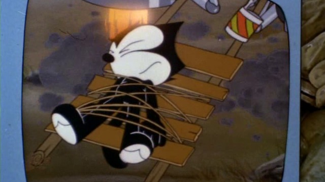 [2/4] Котаракът Феликс: Филмът - Бг Аудио - анимация , приключенски , семеен (1989) Felix the Cat: The Movie - animation