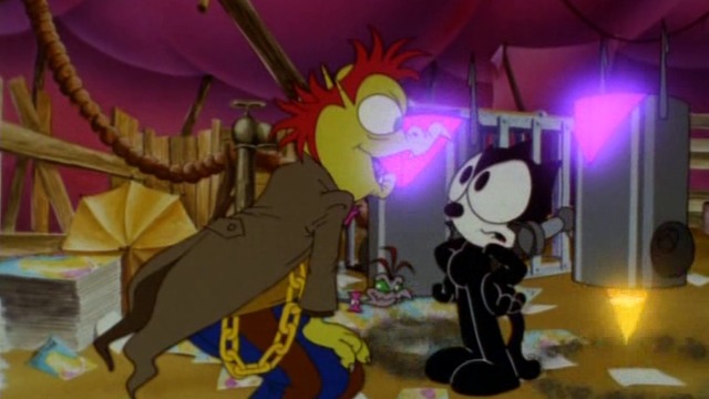 [3/4] Котаракът Феликс: Филмът - Бг Аудио - анимация , приключенски , семеен (1989) Felix the Cat: The Movie - animation