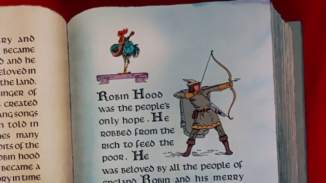 [1/5] Робин Худ - Бг Аудио - анимация , животни , комедия , приключенски # Уолт Дисни (1973) Robin Hood # Walt Disney [720p HD]