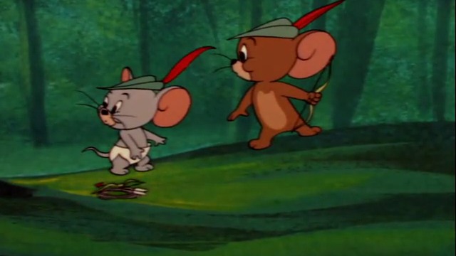 Tom and Jerry, 113 Robin Hoodwinked (1958) Том и Джери & Робин Худ - Hanna-barbera  Mgm cartoons
