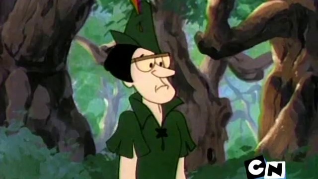 Tom and Jerry, 09 Robin Ho ho (1975) Том и Джери & Робин Худ - The Tom and Jerry Show, Abc episodes