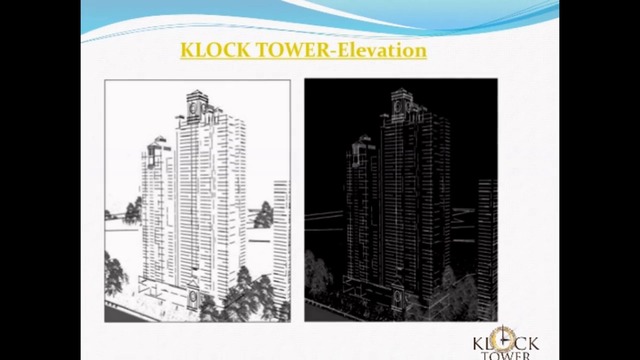 Ajnara klock Tower Is Modern Facility