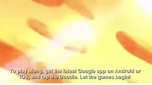 Олимпиада 2016 г.в Doodle Fruit Games Google