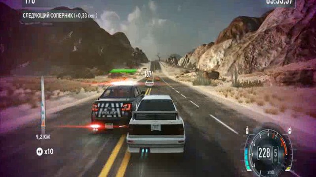 Need For Speed The Run 4 seria