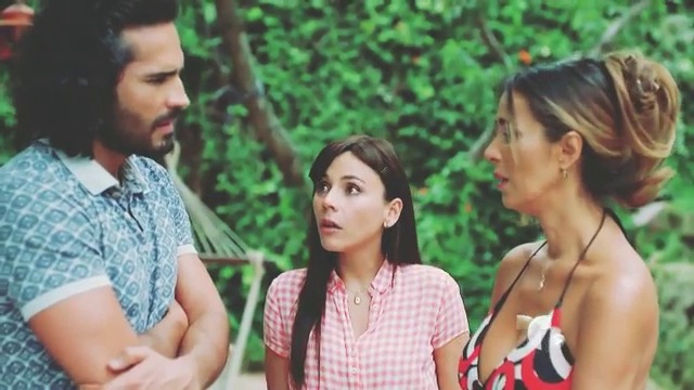 Catherine Siachoque, Carolina Gaitan y Fabian Rios SSSHP