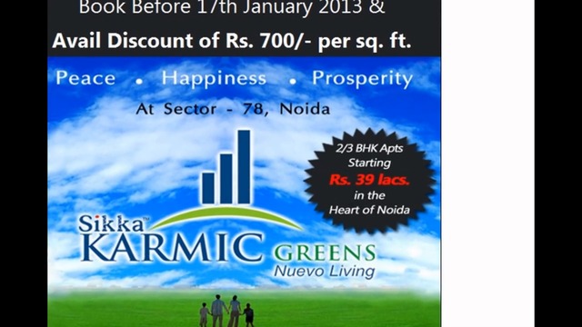 Sikka Karmic Greens Beautiful Project