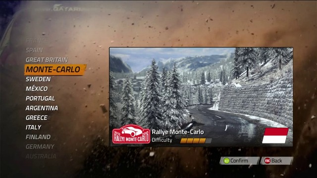 WRC4 2016-Rally Finland gameplay for Nokia 3311
