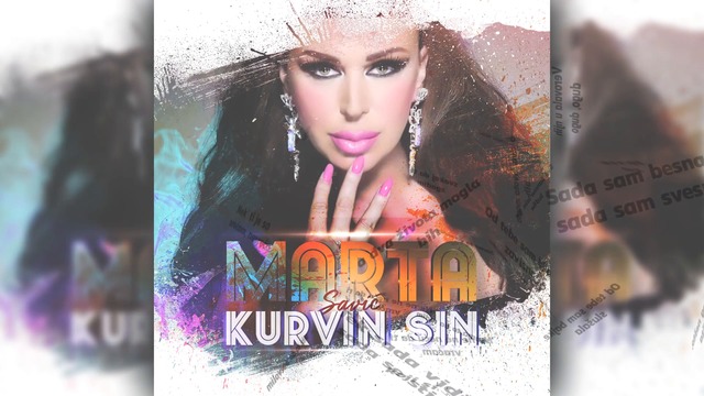 Marta Savic - KURVIN SIN - (Official Audio 2016)
